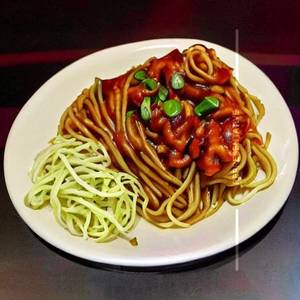 Manchurian Noodles Cheese Frankie