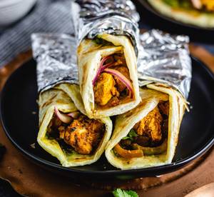 Chicken Kathi Roll