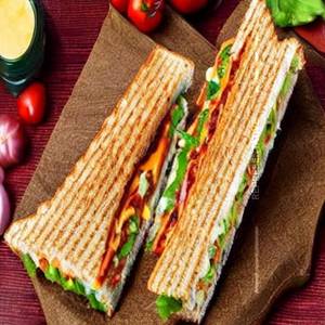 Veg Cheese Grill Sandwich
