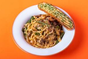 Social Spicy Spaghetti