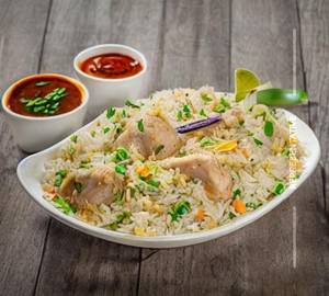 Chicken Singapore Rice