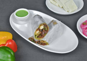 Paneer Tikka Roll