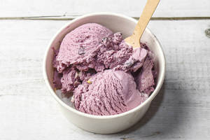 Blackcurrant Ice Cream
