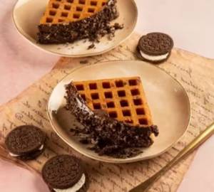 Oreo Chocolate Pocket Waffle