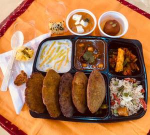 Churi Puri Sabji Sp.exec. Thali