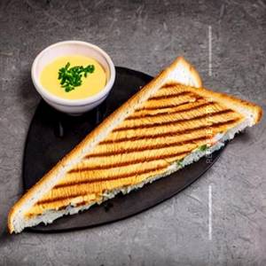 Cheese Khakara Sandwich