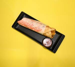 Double Egg Chicken Roll