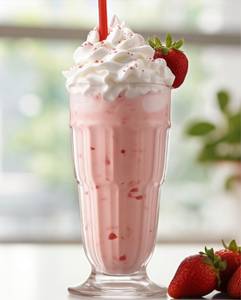 Sweet Strawberry Shake