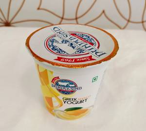 Greek Yogurt Mango : 200 Gm