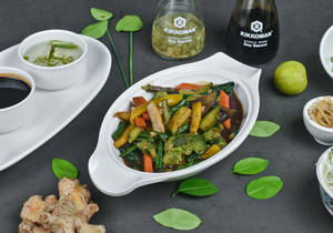 Stir Fried Veg