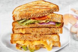 Masala Cheese Grilled Sandwich