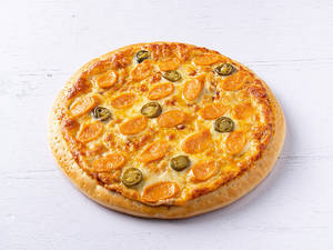 Chicken Sausage Pizza