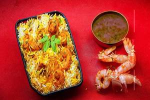 Prawn Biryani