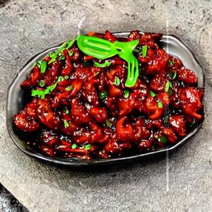 Chilli mushroom