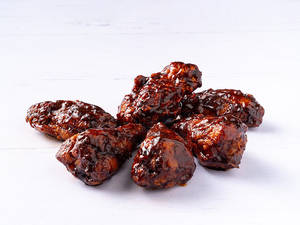 BBQ Chicken Wings [6 Pieces]