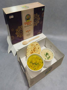 Gujarathi Kadhi + Khichadi COMBO