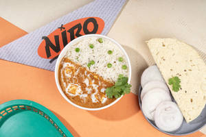 Paneer Makhani Rice Bowl
