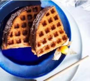 Dark Chocolate Pocket Waffle
