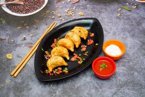 Veg Fried Momos