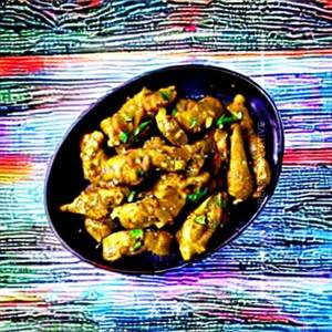 Chicken Liver Test Fry