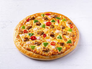 Spicy Grilled Chicken Pizza