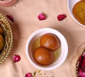 Gulab Jamun Kesaria 5 Ice