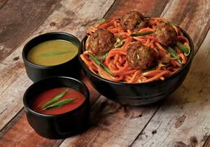 Manchurian chowmein