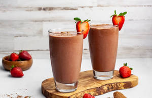 Choco Strawberry Shake