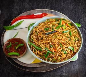 Veg Schezwan Noodles