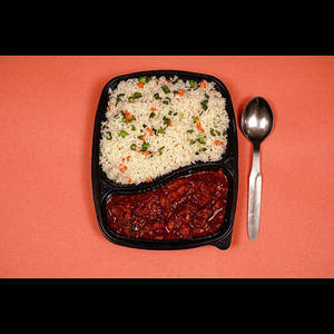 Mushroom Chilly Fried Rice Box
