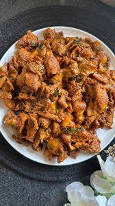 Mutton Boti Fry