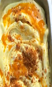 Mango Lotus Biscoff Ice Cream