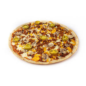 Soya Keema Magic Pizza