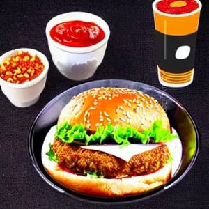 Shawarma In A Burger