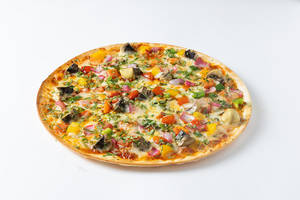 Very Peri Thin Crust Pizza