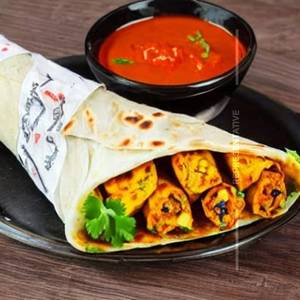 Kathi Paneer Roll