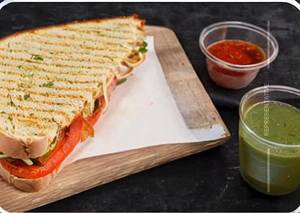Masala Grilled Sandwich
