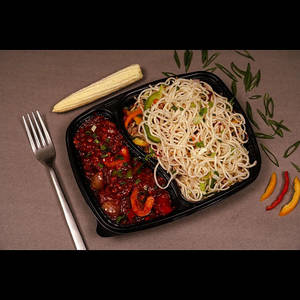 Baby Corn Noodles Box