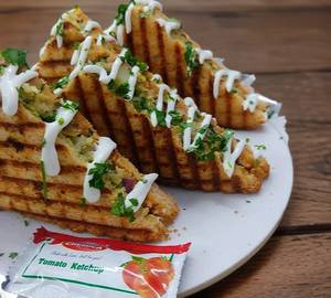 Veg Grilled Sandwich