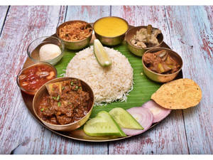 Mutton Thali