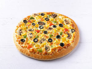 Exotica Alfredo Pizza