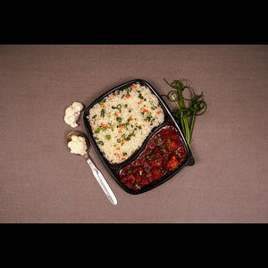 Paneer Schezwan Fried Rice Box