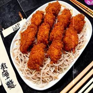 Chicken Katsu Jjangmyeon