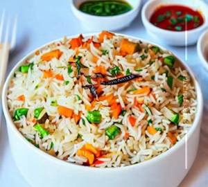 Veg Burnt Garlic Rice
