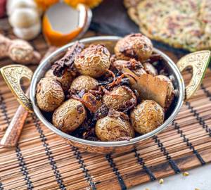 Khade Masale ke Aloo