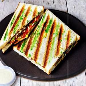 Vegetable Grilled Sandwich