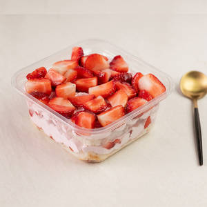 Fresh Strawberry Cheesecake Tub 300 Gms