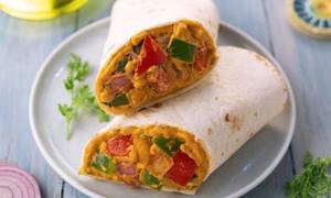 Paneer Tikka Wrap