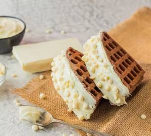 White Chocolate Pocket Waffle