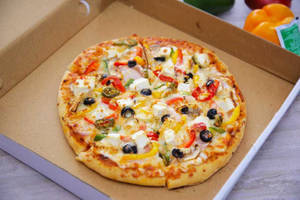 Cheese Veg Pizza (8 Inch Medium)